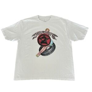 Travis‎ Scott JackBoys 2 C1 Tee XL White NEW *flaws